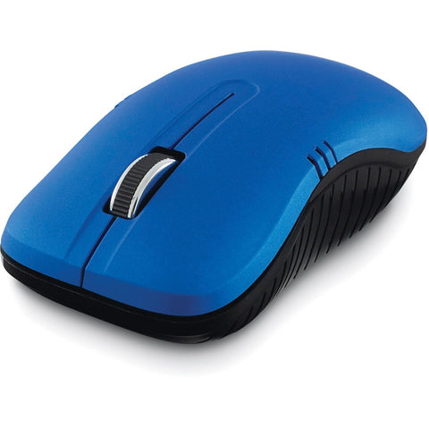 Verbatim Americas Llc Wireless Notebook Optical Mouse, Commuter Series - Matte Blue