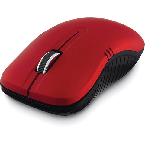 Verbatim Americas Llc Wireless Notebook Optical Mouse, Commuter Series  Matte Red