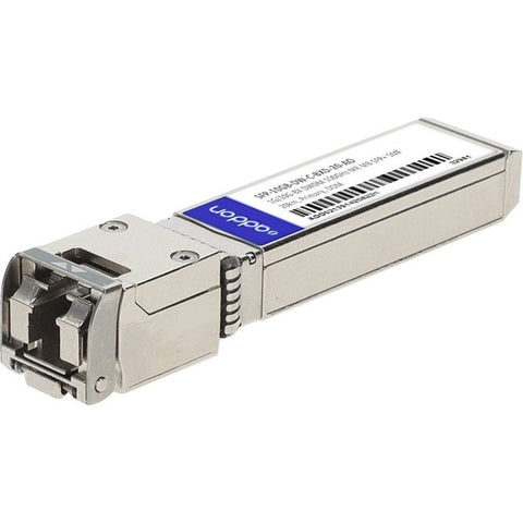 Add-on Addon Msa And Taa Compliant 1g/10g-bx Dwdm 100ghz Multi-rate Multi-band Sfp+ Tra