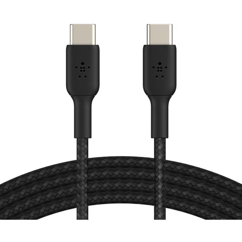 Belkin International Inc Belkin Cab004bt2mbk - System Cables - Usb-c Left Connector - Male Left Gender -