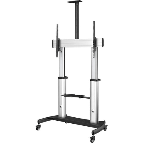 Startech This Mobile Tv Stand Enables You To Create A Mobile Media Center, Making It Easi