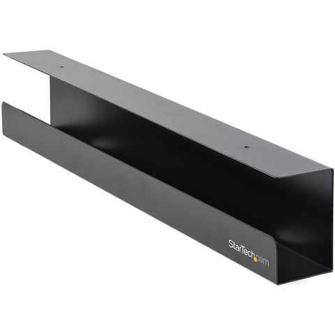 Startech Steel Under-desk Cable Management Tray/holder; 23.6in X 4.5in X 3in (lxdxh); Sup
