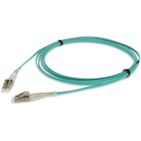 Add-on Addon 2m Lc To Lc Aqua Om4 Duplex Lszh Fiber Patch Cable