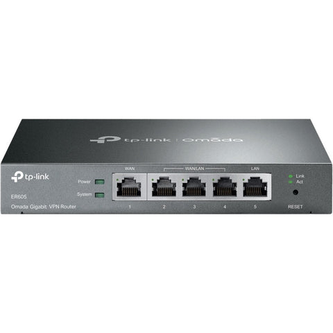 Tp-link Usa Corporation Omada Gigabit Multi-wan Vpn Router