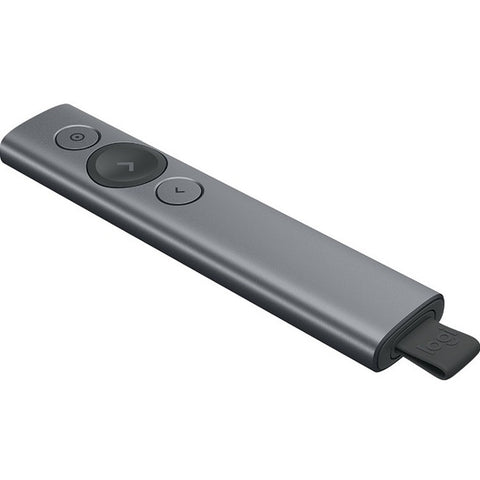 Logitech - Spotlight Presentation Remote - Slate - Bilingual Packaging