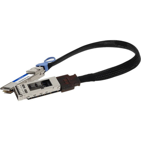 Add-on Msa & Taa Comp 200g-cu Qsfp28 Dac 7in