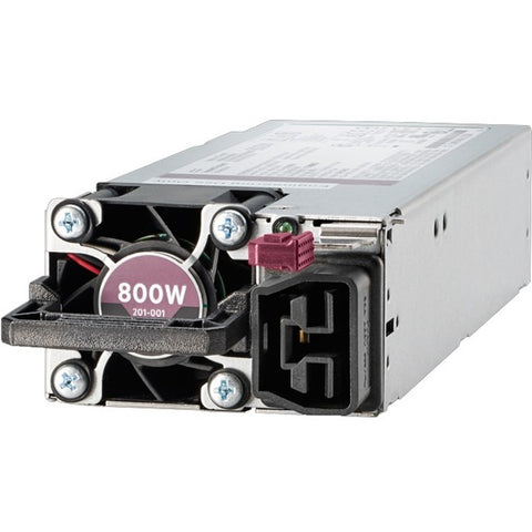 Hewlett Packard Enterprise Hpe 800w Flex Slot Platinum Hot Plug Low Halogen Power Supply Kit, Input Voltage