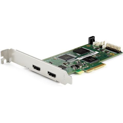 Startech Pcie Hdmi Capture Card To Record 4k Video To Desktop Pc-hdmi 2.0/4096x2160p 60fp