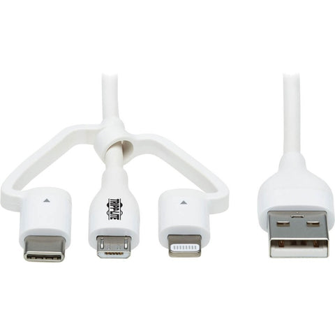 Eaton Tripp Lite Series Safe-it Universal Usb-a To Lightning Usb Micro-b And Usb