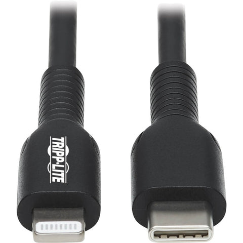 Eaton Tripp Lite Series Usb-c To Lightning Sync/charge Cable (m/m), Mfi Certifie