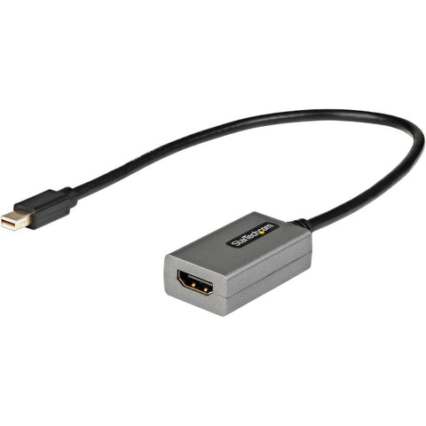 Startech Mini Displayport 1.2 To Hdmi Adapter Dongle Connects Mdp Laptop To Hdmi Display