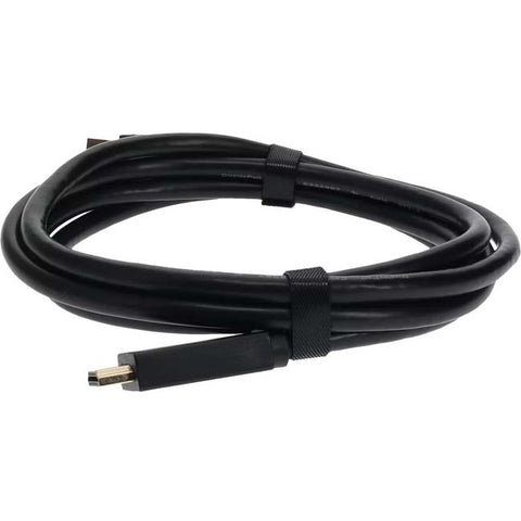 Add-on Addon 2m Displayport Male To Hdmi Male Black Cable Which Requires Dp++ For Resol