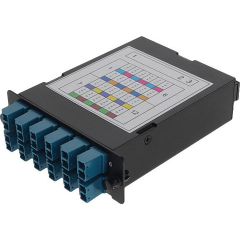 Add-on 4-bay Cass 3x 12-fiber Mpo In 12 Lc Out