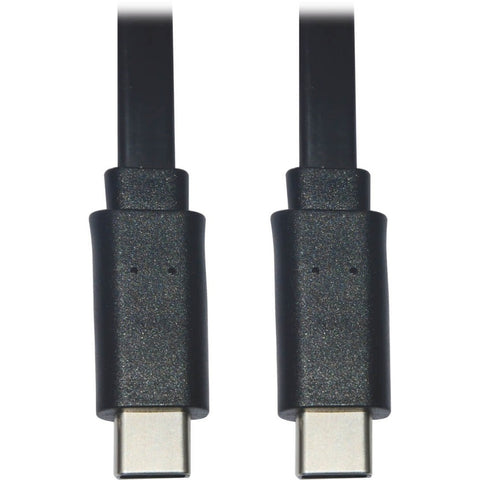 Eaton Tripp Lite Series Usb-c 60w Device Charging Cable (m/m) - Usb 2.0, Black,