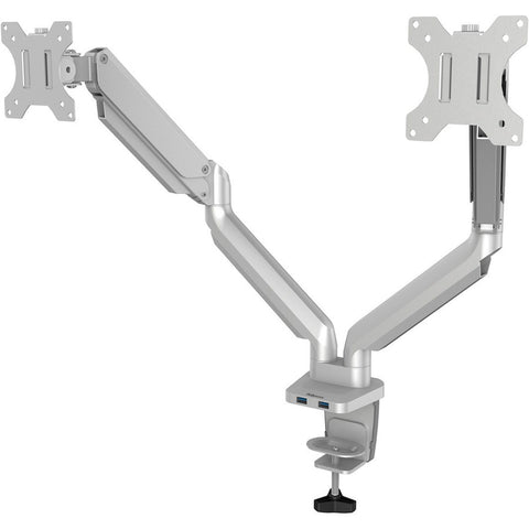 Fellowes, Inc. Supports Two (2) Monitors: Up To 17.6 Lbs. Each And 32 Inches.fully Independent
