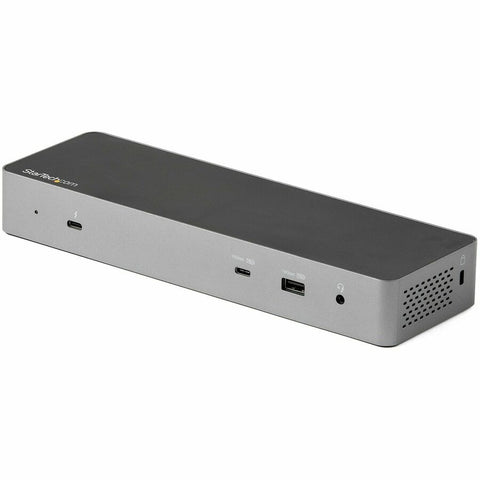 Startech Universal Thunderbolt 3 Dock For Tb3/usb Type-c Laptops - Docking Station With D