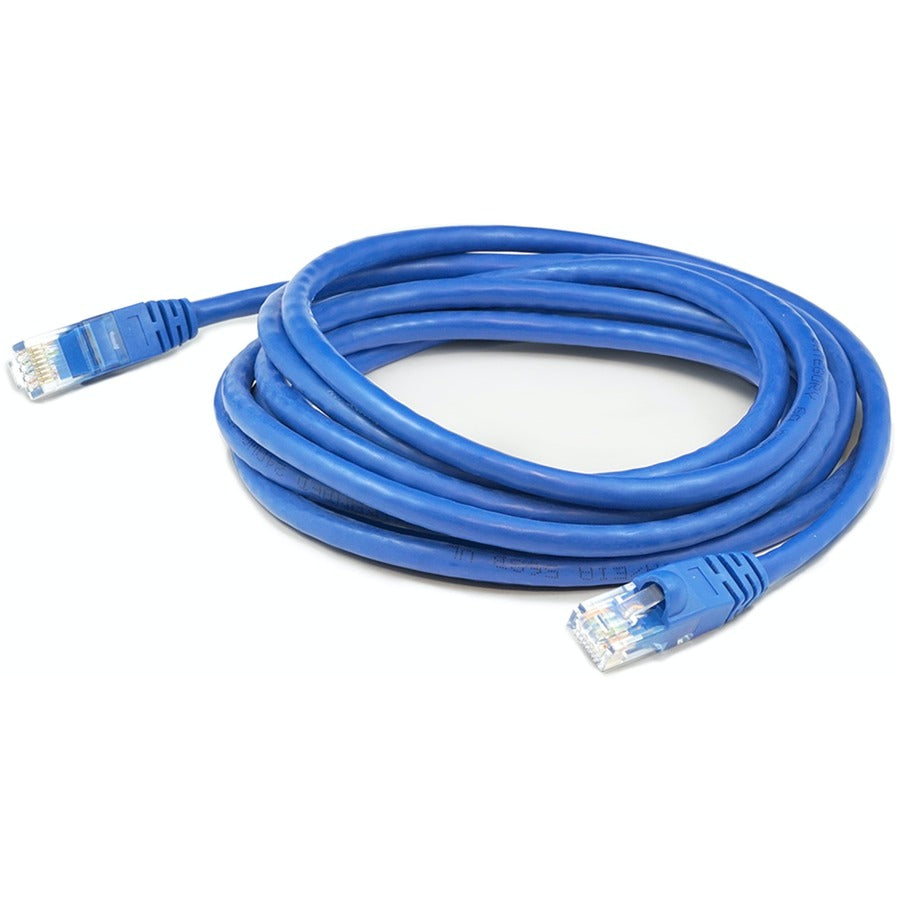 Add-on Addon 5ft Blue Cat 6a Shielded Pvc Ethernet Cable Snagless Easy ...