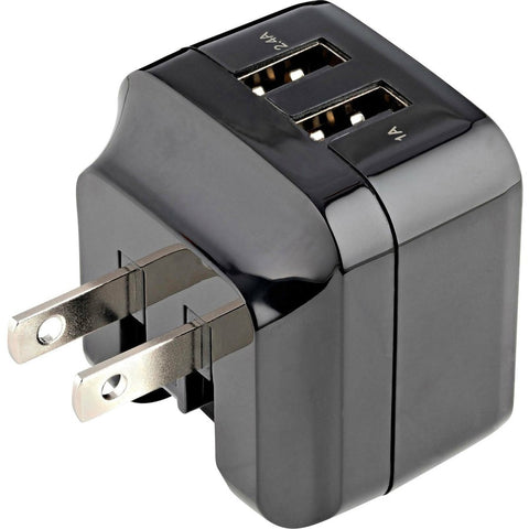 Startech 2 Port Usb Wall Charger (2.4a / 1a Port)