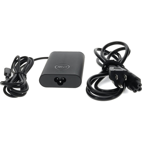 Add-on Addon Dell 492-bcbi Compatible 65w 20v At 3.25a Usb-c Laptop Power Adapter And C