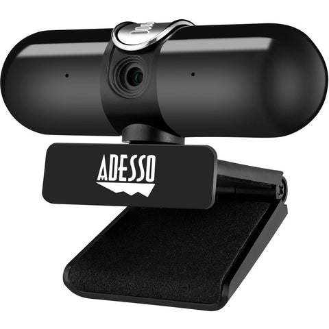 Adesso Innovation Inc Cybertrack H7 - Webcam With Microphone - Cmos - 5mp - 30frames Per Second - 2k (