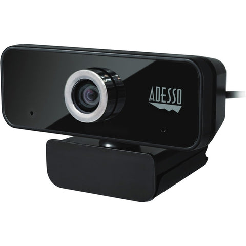 Adesso Innovation Inc Adesso 4k Ultra Hd Usb Webcam , 8.0 Megapixel Cmos Sensor, 120 Degree Wide  View