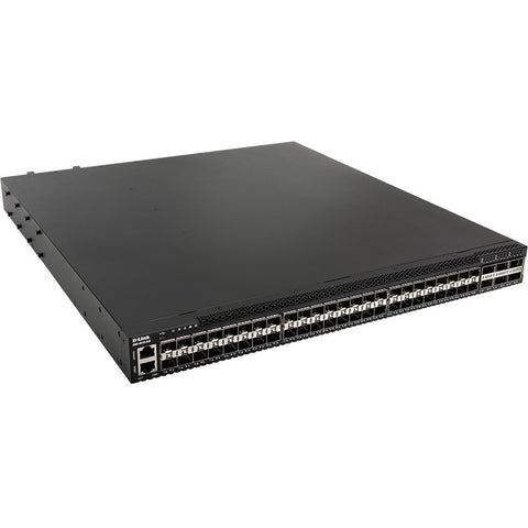 D-link Systems 54 Port With 48 Port Optical Sfp + 10g Fully Managed W/ 6x 100g Sfp Ports (qsfp+