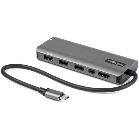 Startech Usb C Multiport Adapter Hdmi/mdp 4k 60hz