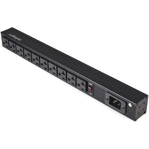 Startech 10 Outlet Rack Mount Power Strip/pdu 16a