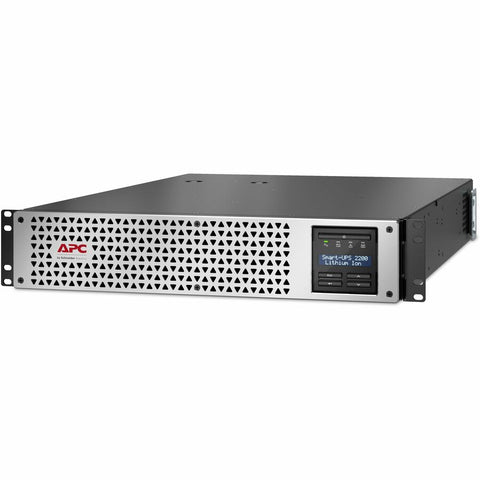 Apc By Schneider Electric Smtl2200rm2ucnc - Ups - 2u - Line-interactive - 120 V - 1920watt - 2200va - 2 Ne