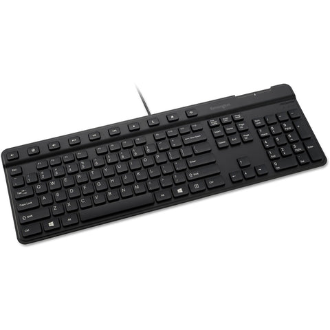 Kensington Computer Simple Solutions Wired Keyboard With Smart Card Reader (cac)