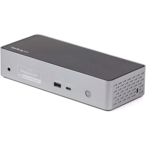 Startech Usb-c Dock - 4k Quad Monitor - 100w Pd