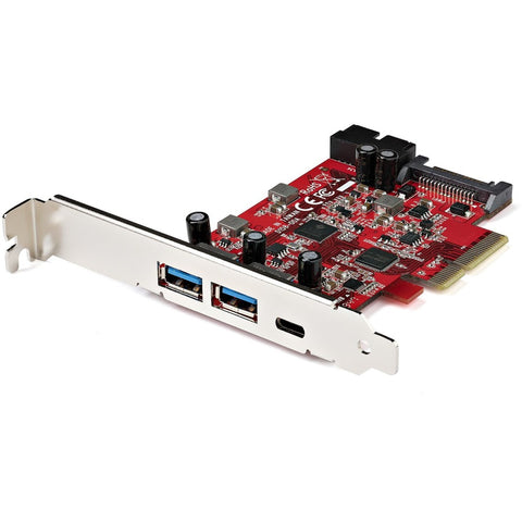 Startech 5-port Usb Pcie Card 10gbps 2a/1c/1xidc