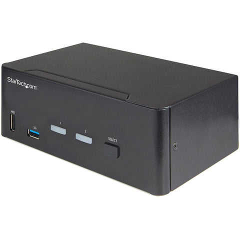 Startech 2 Port Dual Monitor Hdmi Kvm Switch 4k60