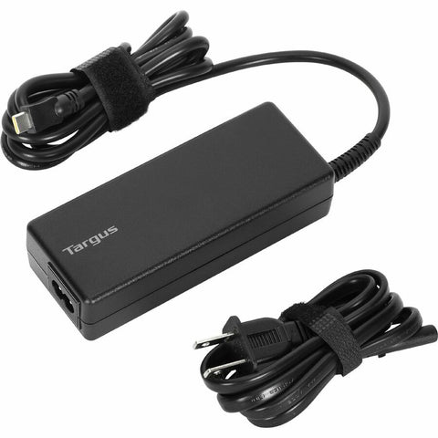 Targus Apa108bt - Power Adapter - 100watt - Usb-c - Black- Works Withusb-c Lapto