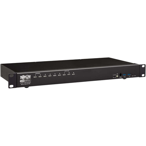 Eaton Tripp Lite Series 8-port Displayport/usb Kvm Switch With Audio/video And U