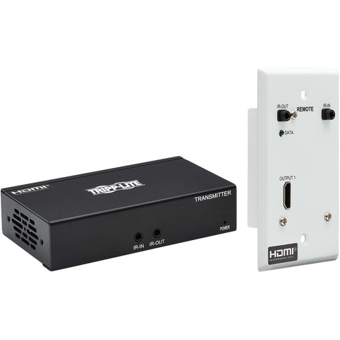 Eaton Tripp Lite Series Hdmi Over Cat6 Extender Kit, Box Transmitter/wall Plate