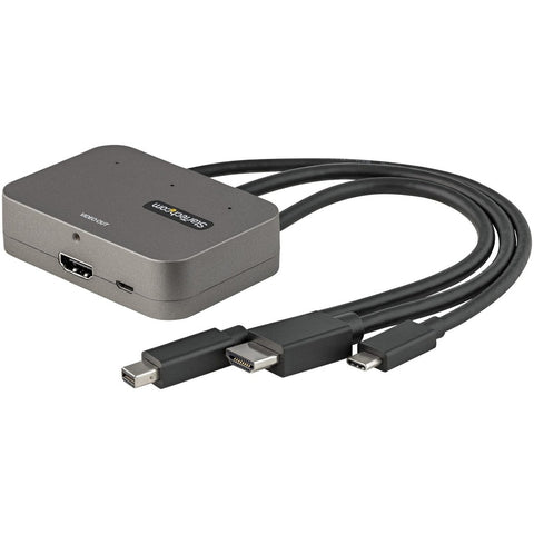 Startech Usb-c/hdmi/mdp Multiport To Hdmi Adapter