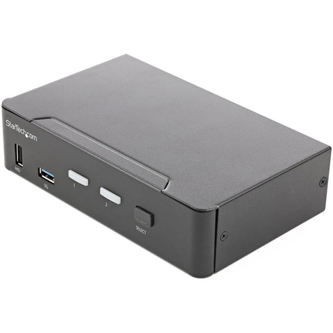 Startech 2 Port Hdmi Kvm Switch 4k 60hz W/usb Hub