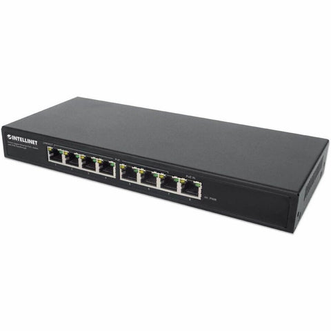 Intellinet 8-pt Gigabit Poe+ Switch W/ Poe Passthru
