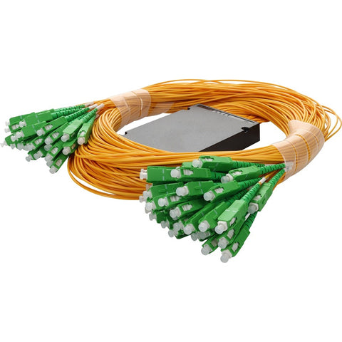 Add-on Asc/64xasc M/m Os2 Yellow Splitter Cbl