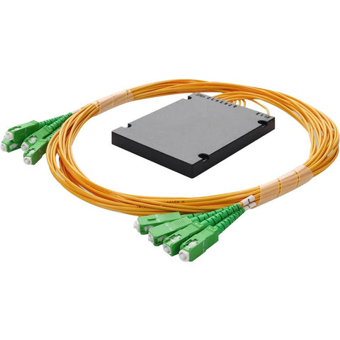 Add-on Asc/8xasc M/m Os2 Yellow Splitter Cbl