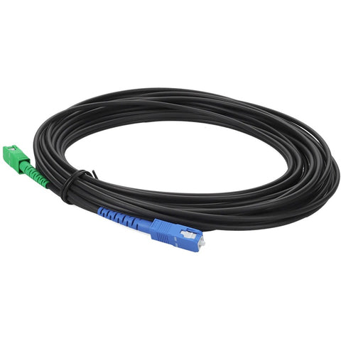 Add-on 5m Asc/sc M/m Os2 Black Fiber Patch Cbl
