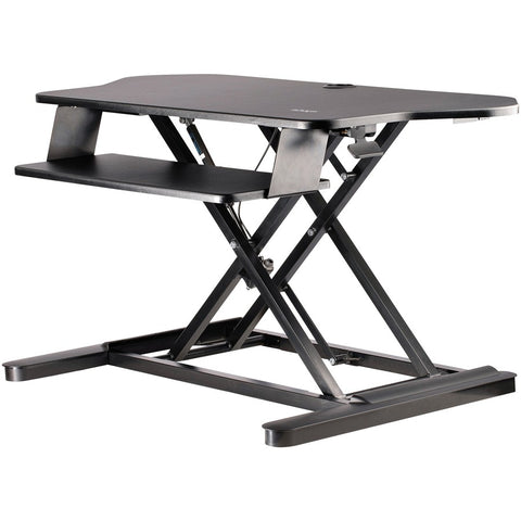 Startech Corner Sit Stand Desk Converter 35x21in