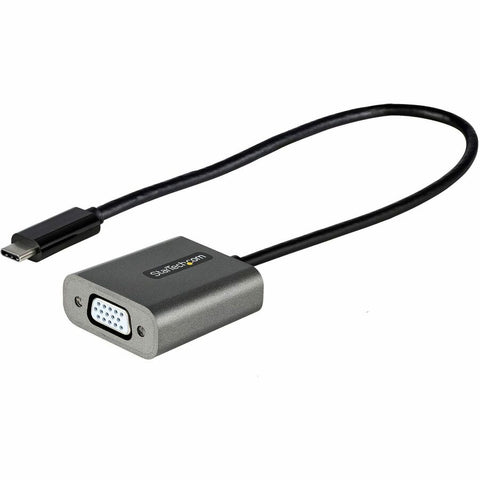Startech Usb C To Vga Adapter 1080p - 12in Cable