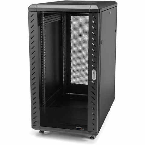 Startech 32u 19inch Server Rack Cabinet, Adjustable Depth 6-32 Inch, Flat Pack, Lockable