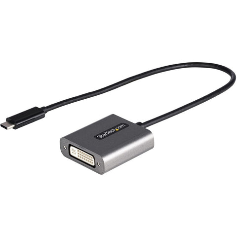 Startech Usb-c To Dvi-d Adapter/converter Single-link (dvi-i Connector Digital Only) - 4k