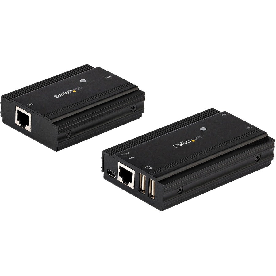 Startech 4 Port Usb 2.0 Extender Kit Connects 4 Remote Usb Devices Up ...
