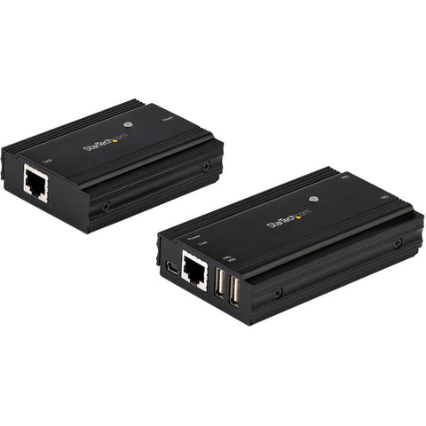 Startech 4 Port Usb 2.0 Extender Kit Connects 4 Remote Usb Devices Up To 330ft Over Cat5e