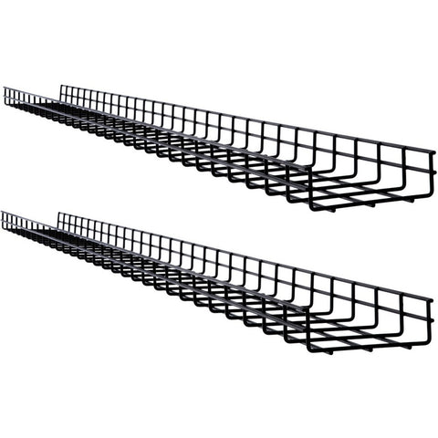 Eaton Tripp Lite Series Wire Mesh Cable Tray - 150 X 50 X 1500 Mm (6 In. X 2 In.