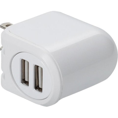Add-on Nema 1-15p To 2xusb 2.0 (a) M/f Adpt Cbl